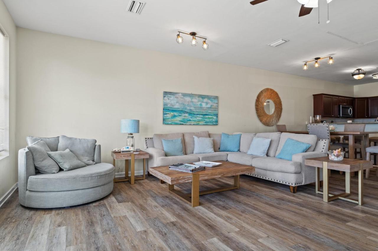 Willa Teal Waters Gulf View With Private Pool Panama City Beach Zewnętrze zdjęcie