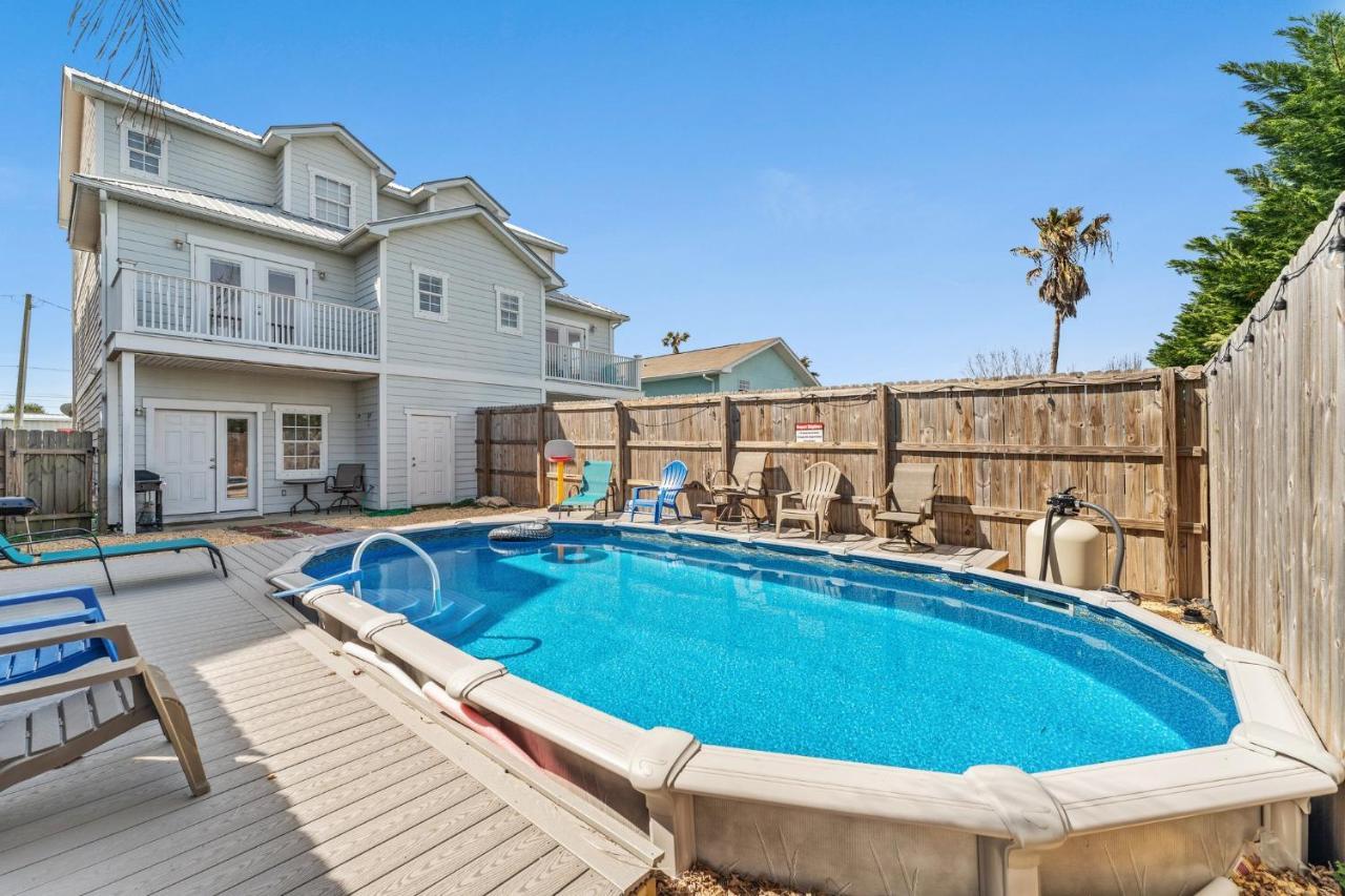 Willa Teal Waters Gulf View With Private Pool Panama City Beach Zewnętrze zdjęcie