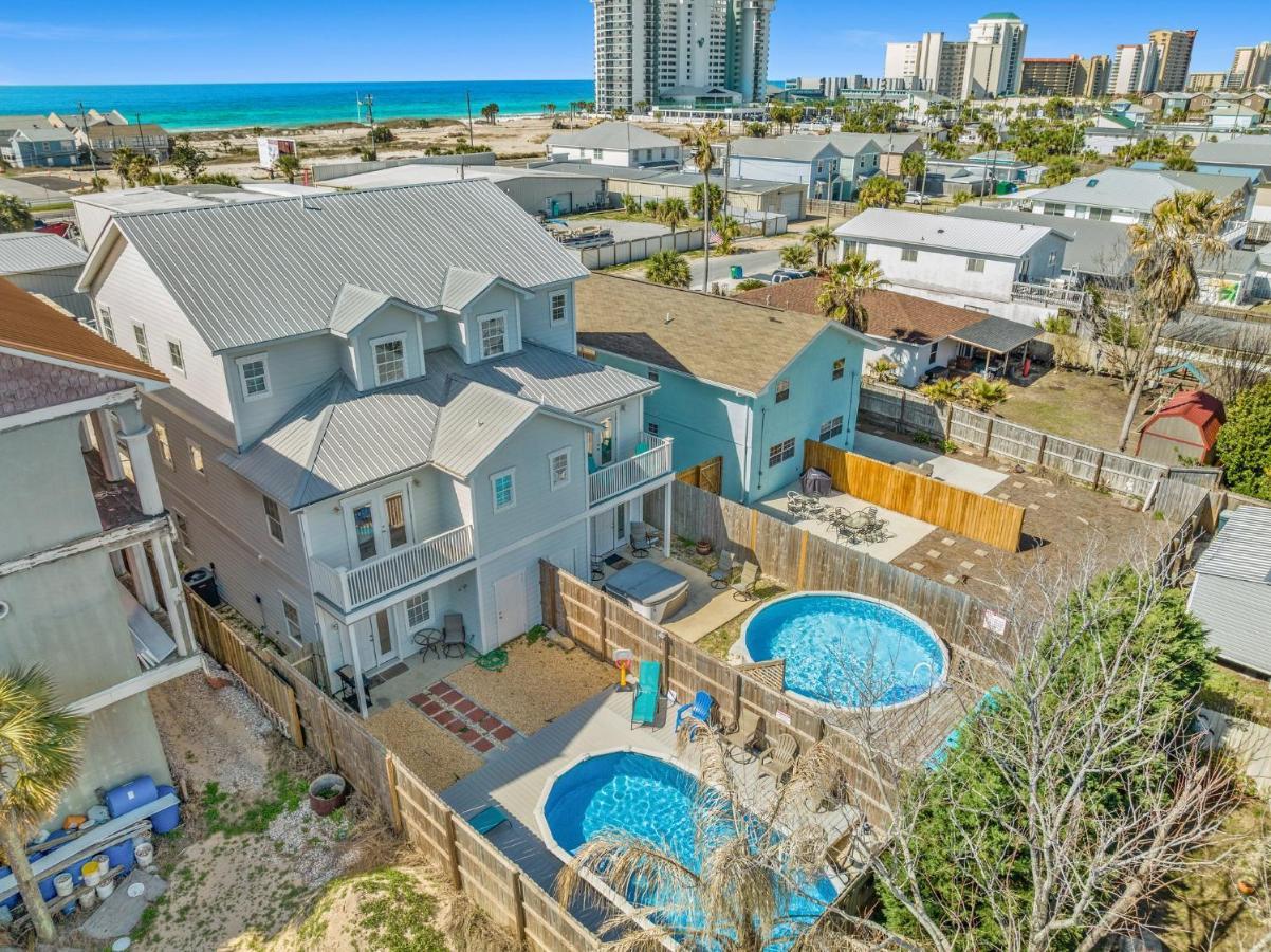Willa Teal Waters Gulf View With Private Pool Panama City Beach Zewnętrze zdjęcie