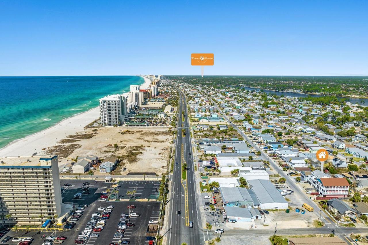 Willa Teal Waters Gulf View With Private Pool Panama City Beach Zewnętrze zdjęcie