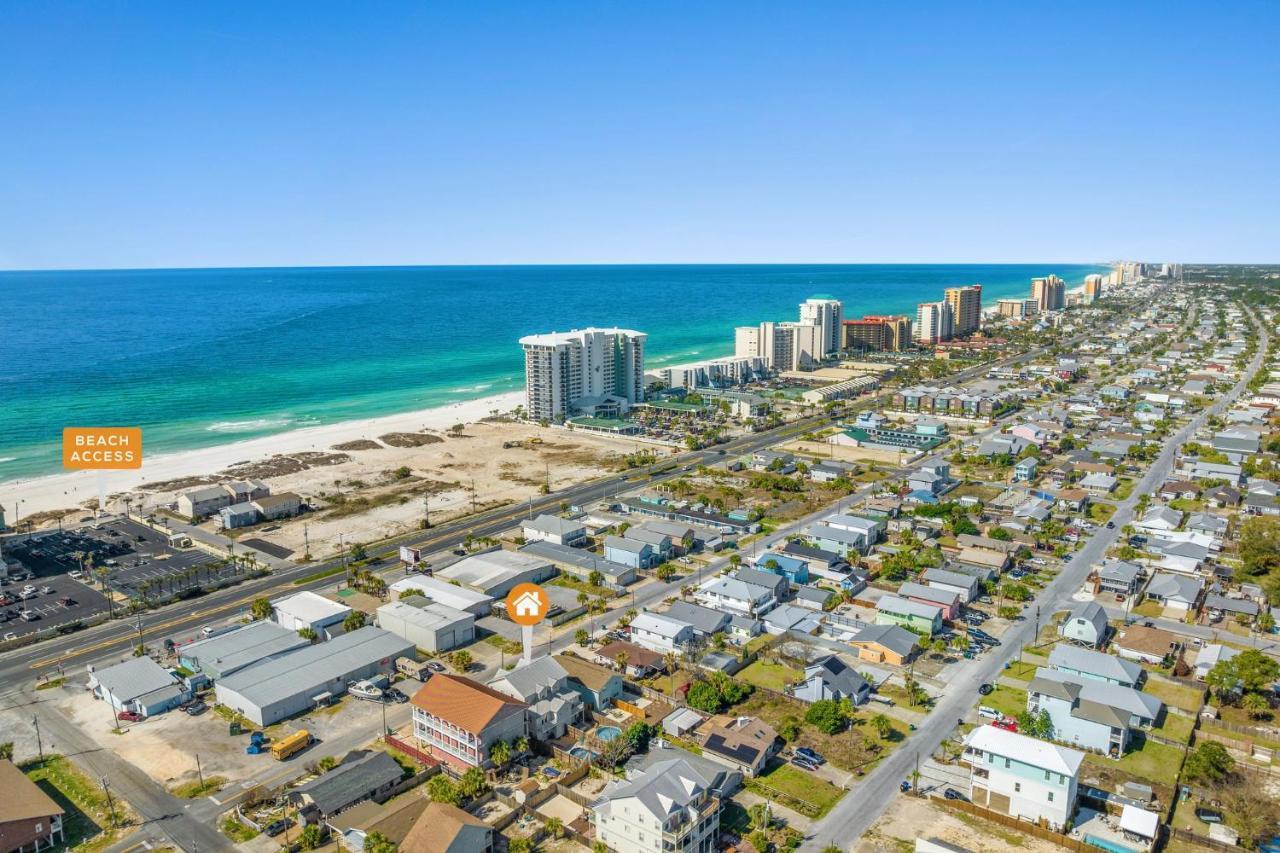 Willa Teal Waters Gulf View With Private Pool Panama City Beach Zewnętrze zdjęcie