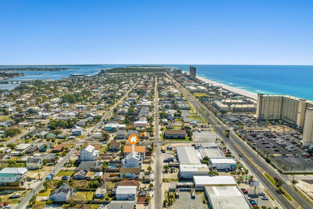Willa Teal Waters Gulf View With Private Pool Panama City Beach Zewnętrze zdjęcie